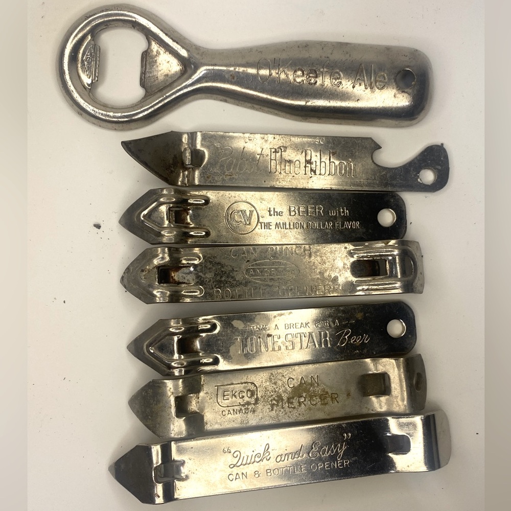 Lot of vintage‎ bottle openers